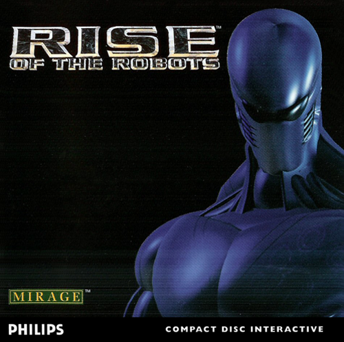 Rise of the Robots box art for CD-i